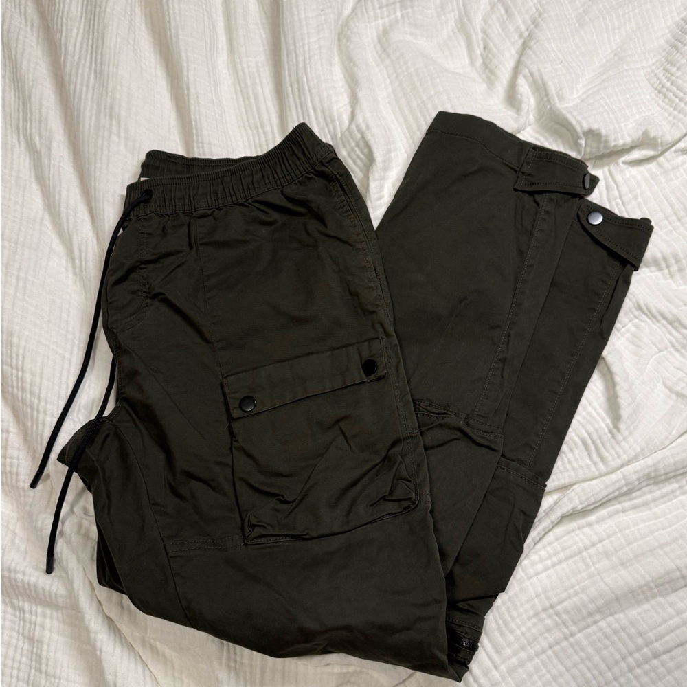 Men's Kuwalla Olive Cargo Pants